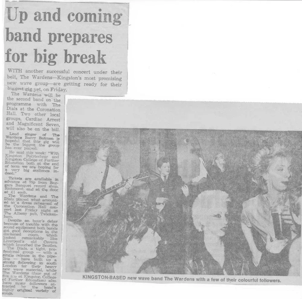 Surrey Comet article previewing the Coronation Hall concert