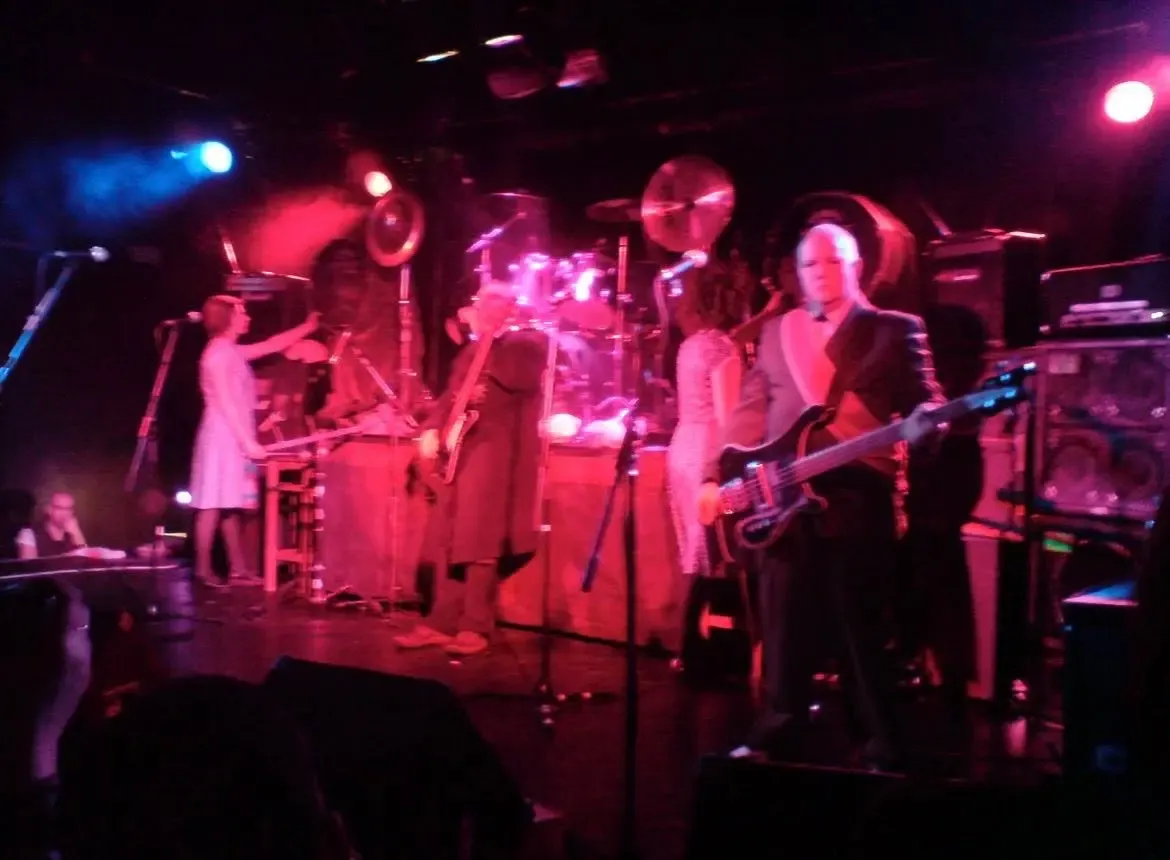 Cardiacs at the Wedgewood Rooms, Portsmouth, 22 November 2007