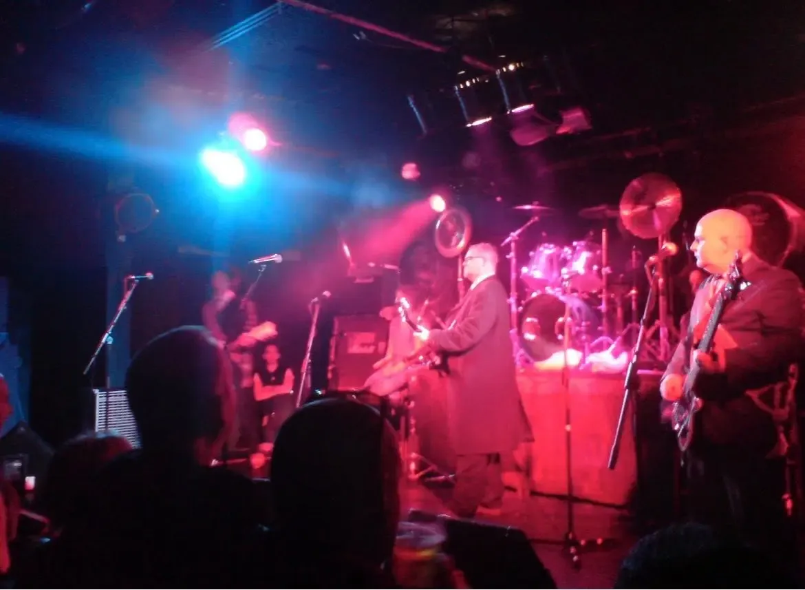 Cardiacs at the Wedgewood Rooms, Portsmouth, 22 November 2007