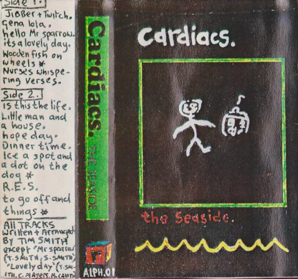 The Seaside — First cassette edition — Little Man and a House cover: cover