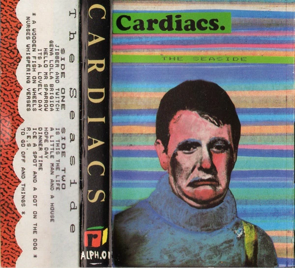 The Seaside — Second cassette edition — Jim Smith cover: cover