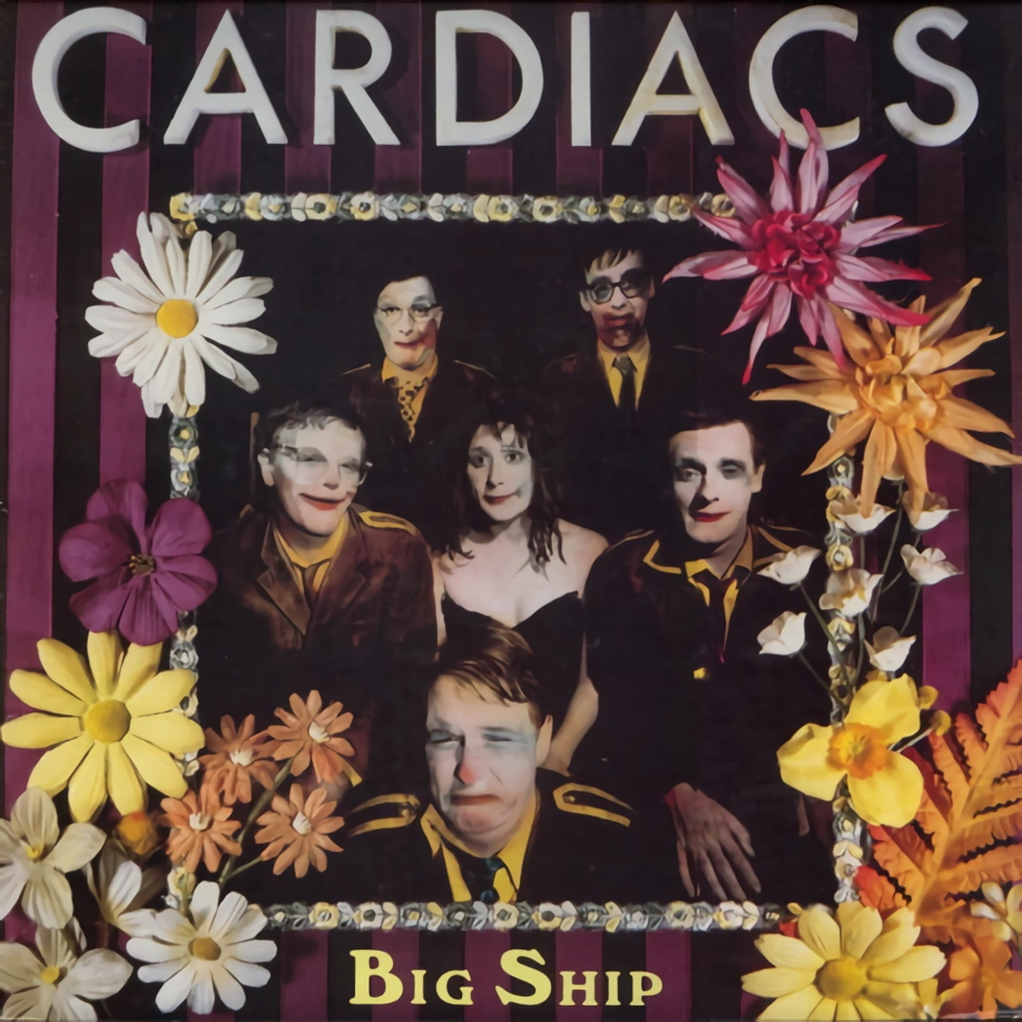 Big Ship: portada