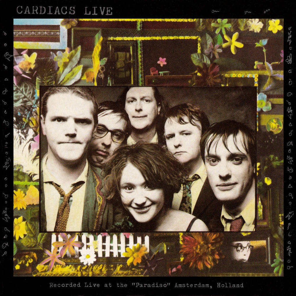 Cardiacs Live: portada