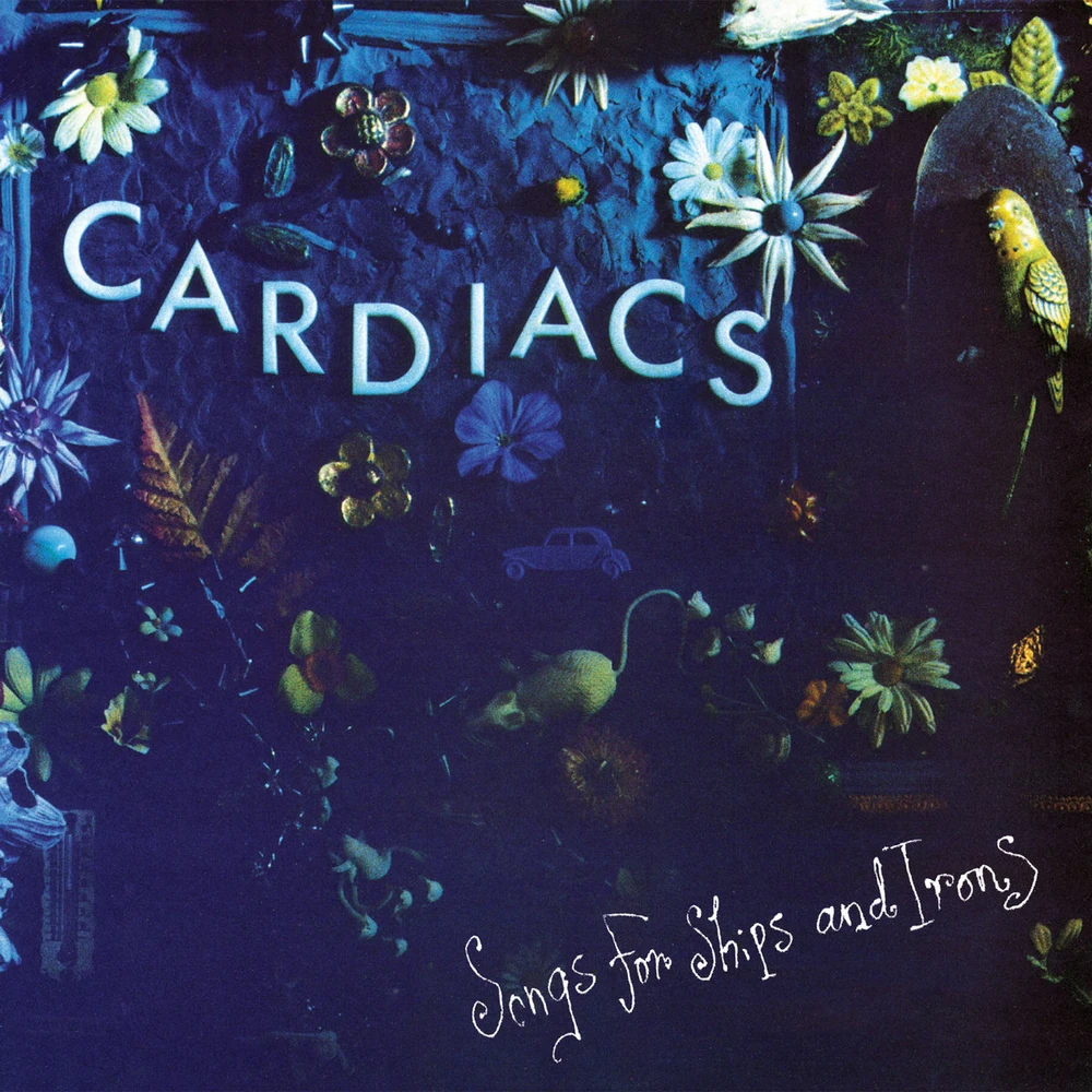 Songs for Ships and Irons: portada