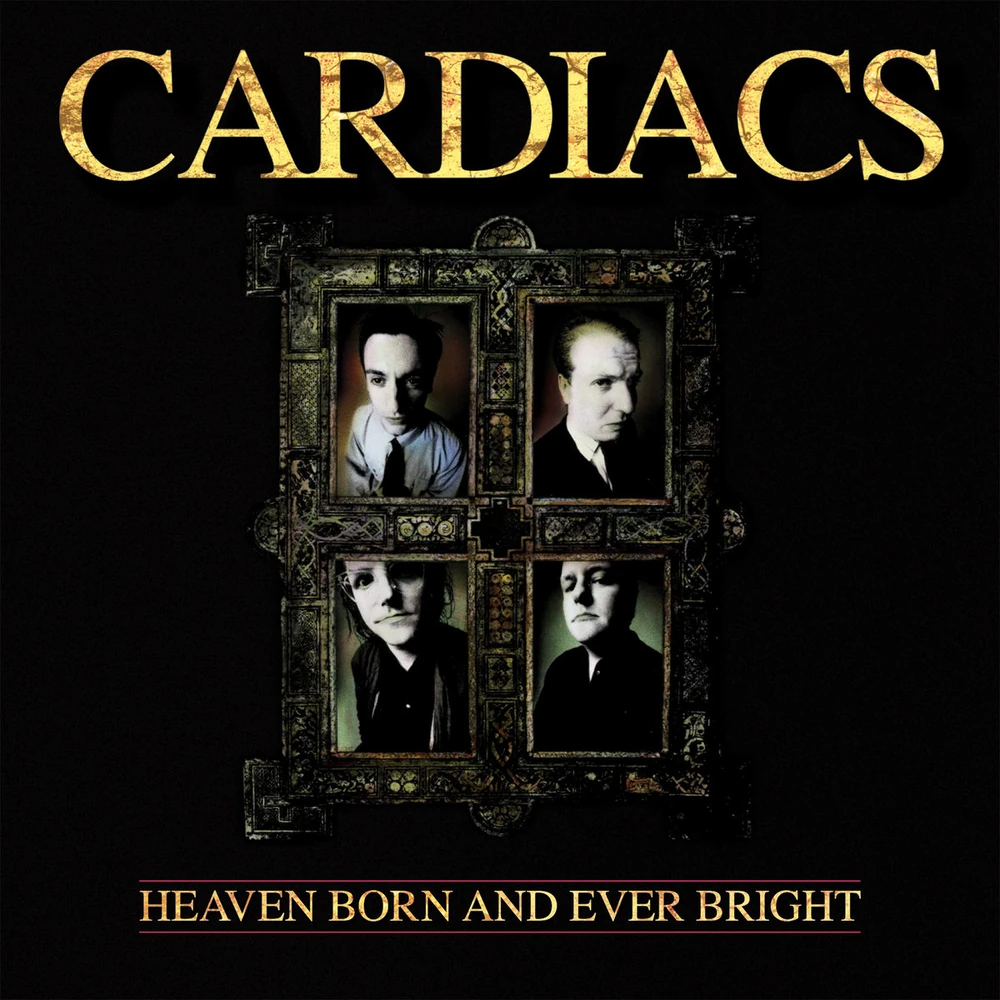 Heaven Born and Ever Bright: portada
