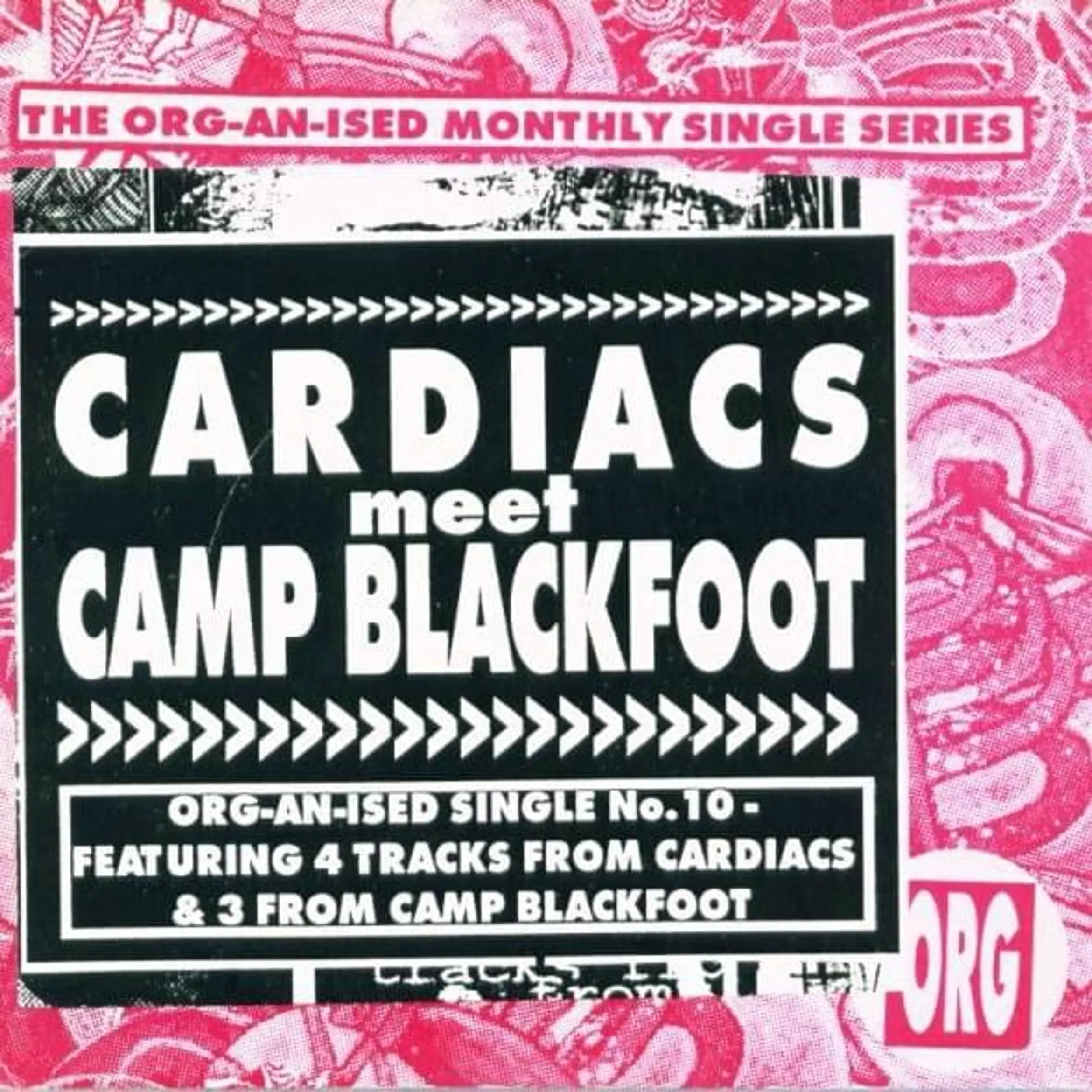 Cardiacs Meet Camp Blackfoot: portada