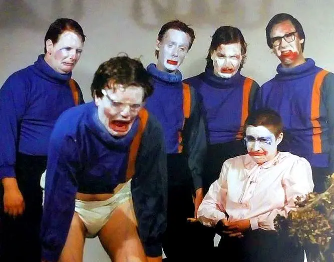 Retrato de grupo de Cardiacs