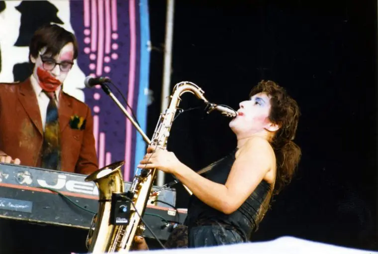 Retrato de grupo de Cardiacs