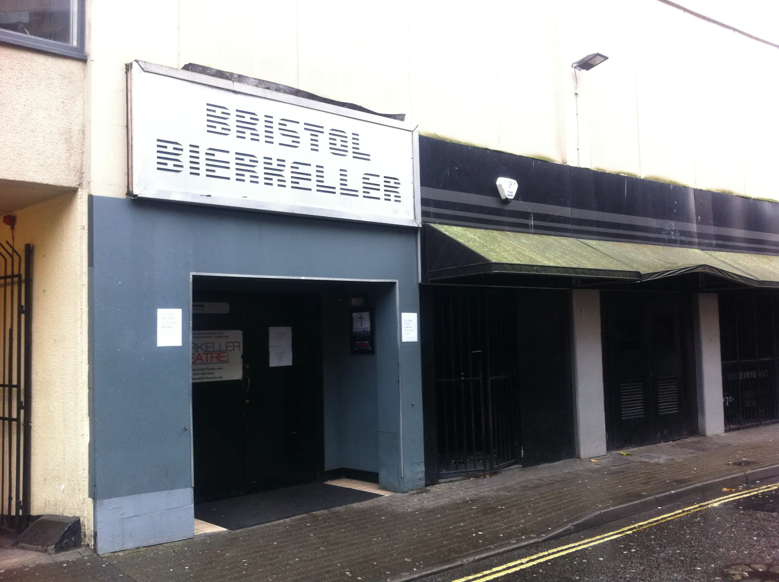 Vista histórica de Bierkeller
