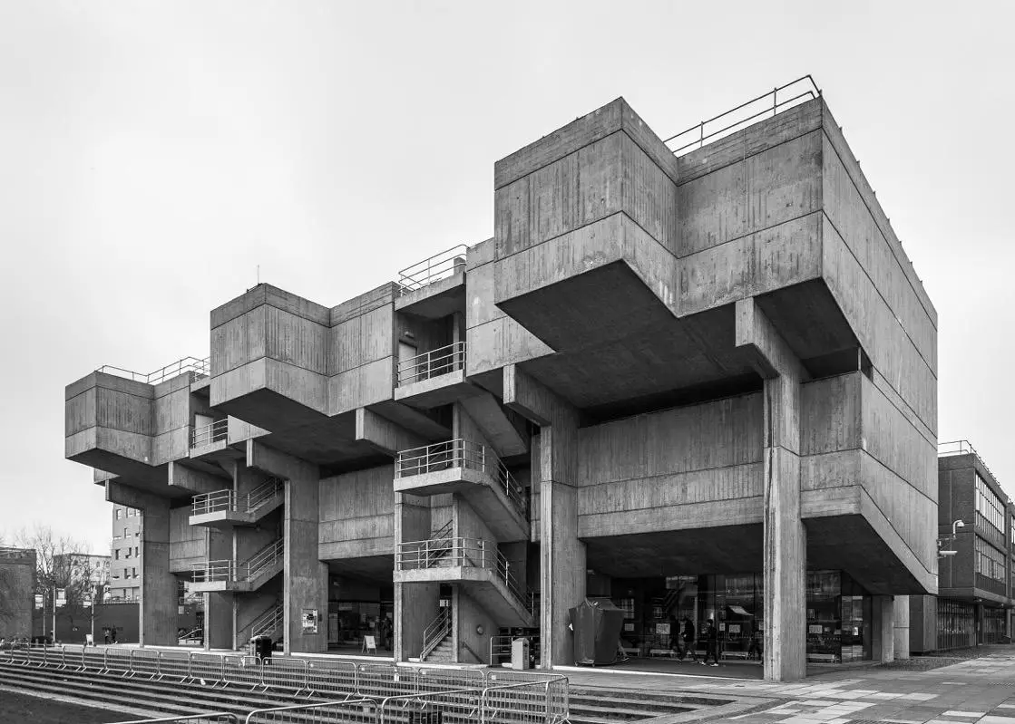Historic view of Brunel University