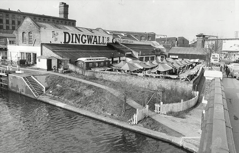 Historic view of Dingwalls