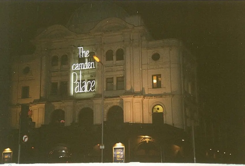 Historic view of Camden Palace