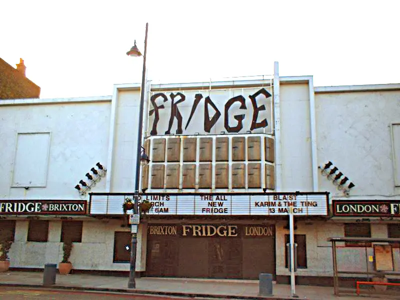 Vista histórica de The Fridge